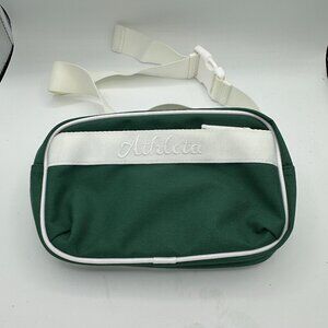 Athleta All About LARGE BELT BAG Chest Crossbody Bag Fanny Pack GREEN